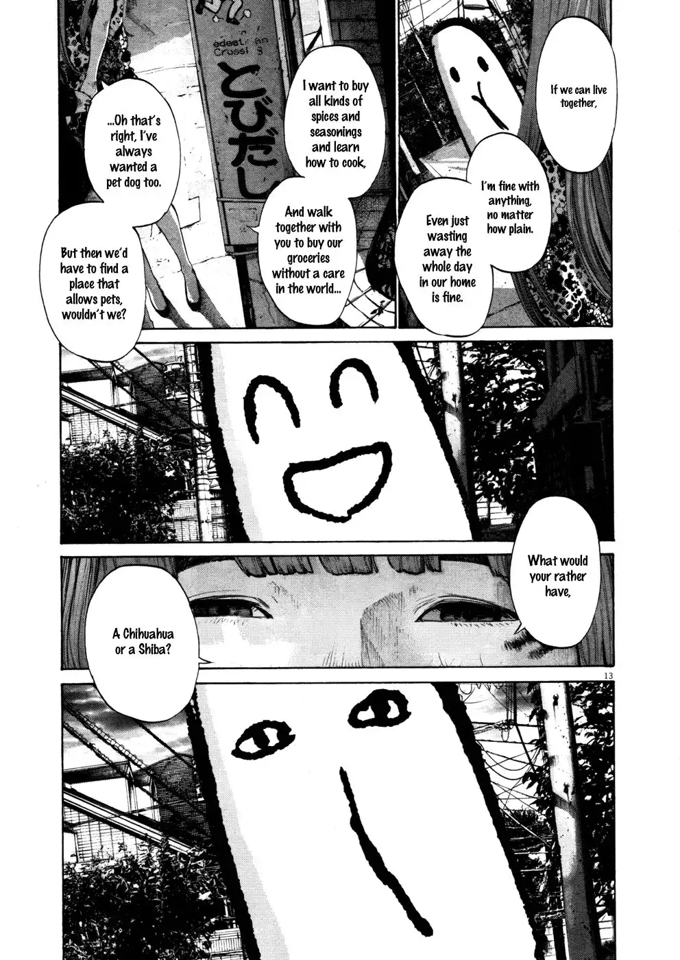 Oyasumi Punpun Chapter 111 17